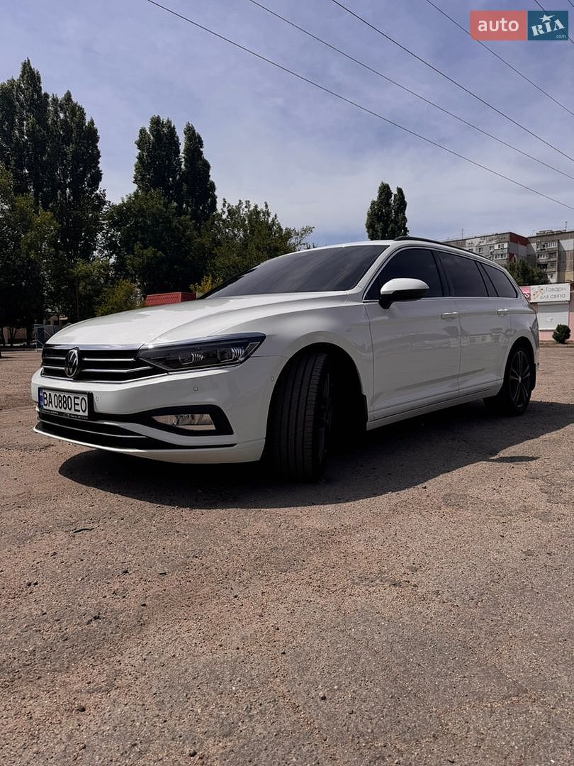 Volkswagen Passat 2020 VIN WVWZZZ3CZME051874 фото оголошення 3 з 32