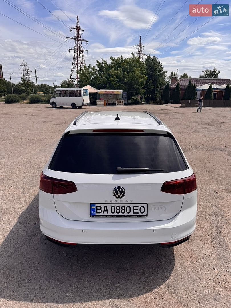 Volkswagen Passat 2020 VIN WVWZZZ3CZME051874 фото оголошення 11 з 32