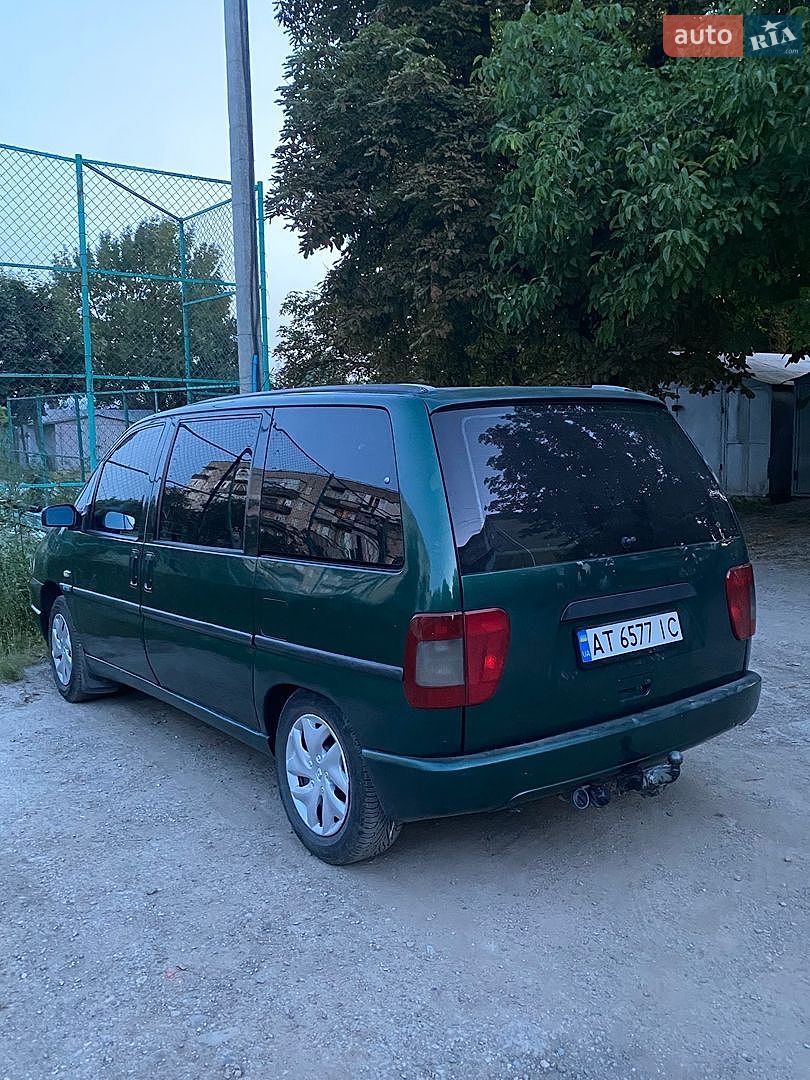 Fiat Ulysse 1999 VIN ZFA22000012021739 фото оголошення 2 з 8