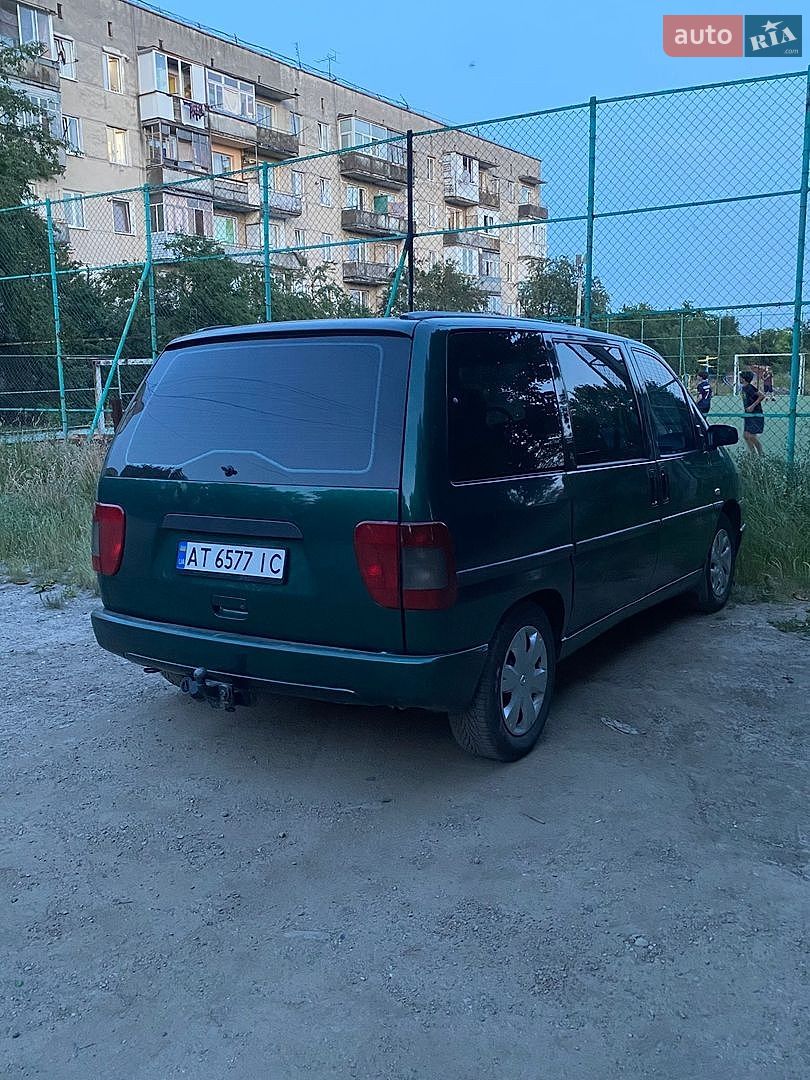 Fiat Ulysse 1999 VIN ZFA22000012021739 фото оголошення 3 з 8