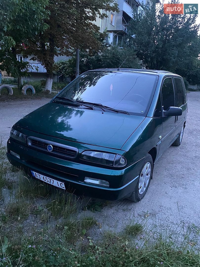 Fiat Ulysse 1999 VIN ZFA22000012021739 фото оголошення 5 з 8