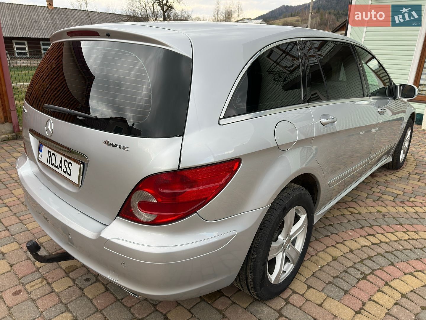 Mercedes-Benz R-Class 2006 VIN WDC2511221A040489 фото оголошення 7 з 40