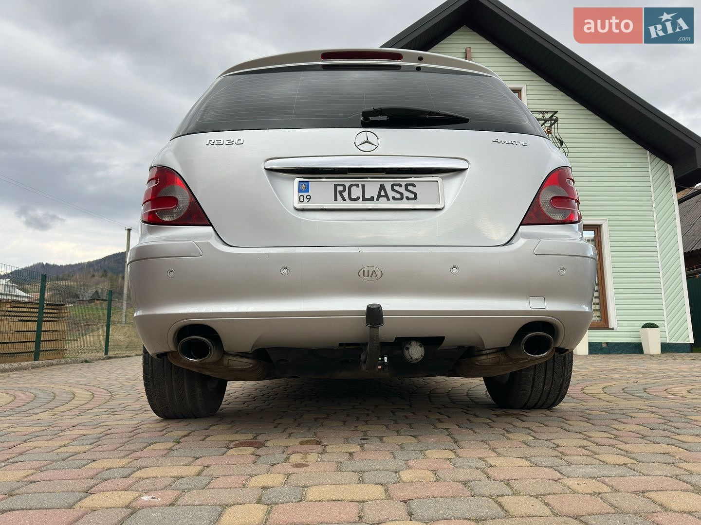 Mercedes-Benz R-Class 2006 VIN WDC2511221A040489 фото оголошення 8 з 40
