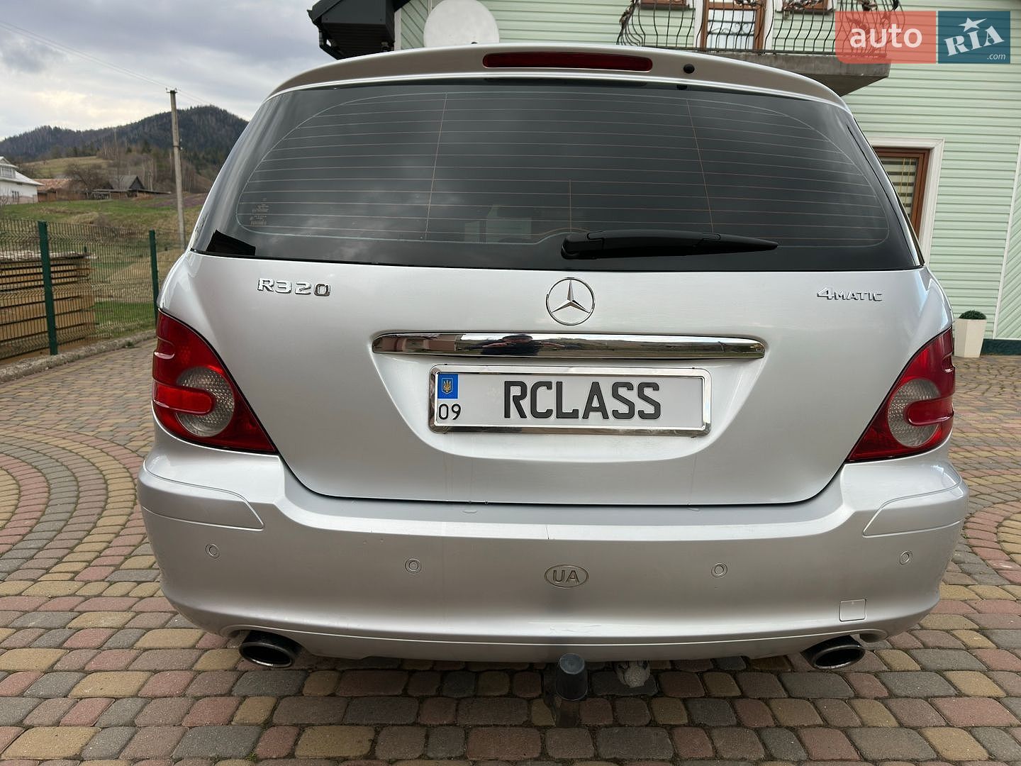 Mercedes-Benz R-Class 2006 VIN WDC2511221A040489 фото оголошення 9 з 40