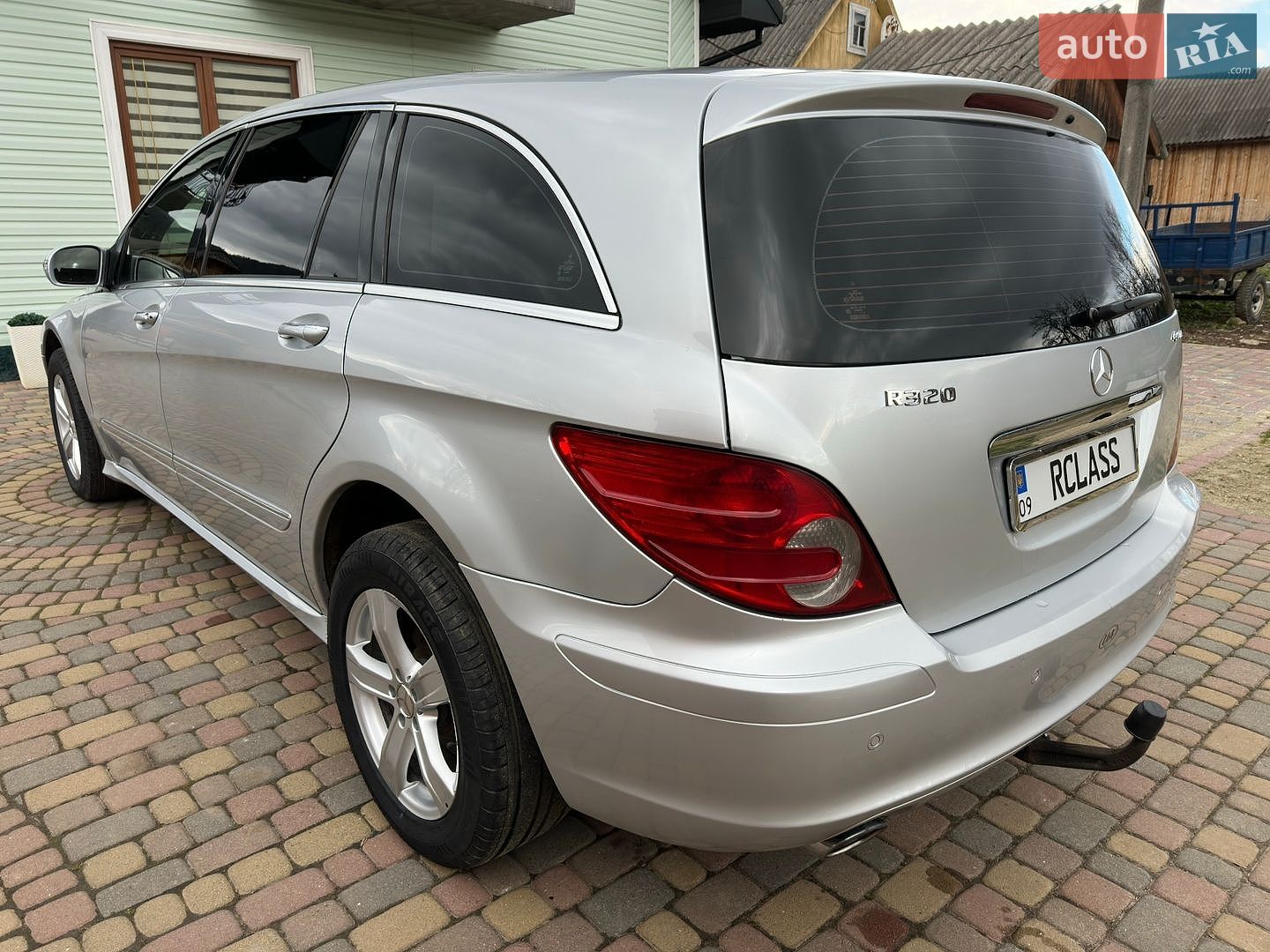 Mercedes-Benz R-Class 2006 VIN WDC2511221A040489 фото оголошення 10 з 40
