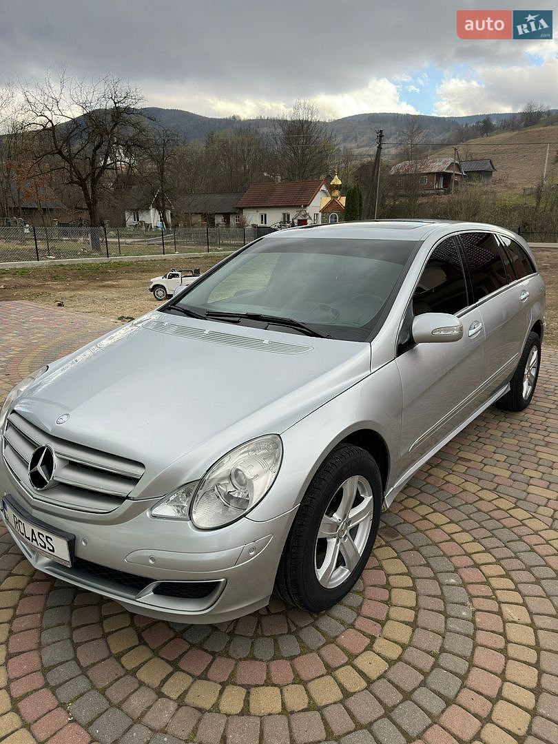 Mercedes-Benz R-Class 2006 VIN WDC2511221A040489 фото оголошення 12 з 40