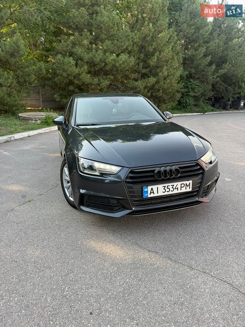 Audi A4 2016 VIN WAUGNAF48HN033338 фото оголошення 3 з 23