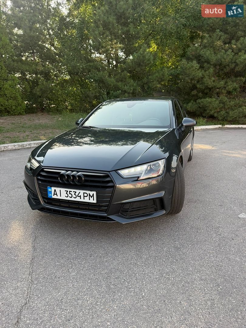 Audi A4 2016 VIN WAUGNAF48HN033338 фото оголошення 2 з 23