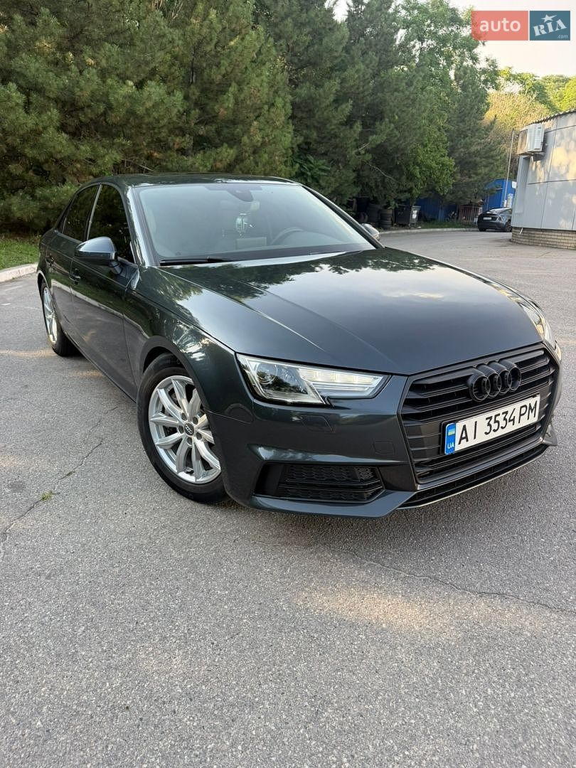 Audi A4 2016 VIN WAUGNAF48HN033338 фото оголошення 4 з 23