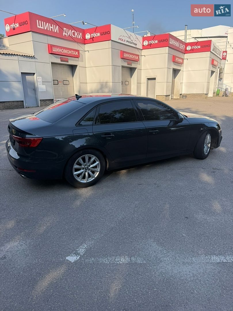 Audi A4 2016 VIN WAUGNAF48HN033338 фото оголошення 6 з 23