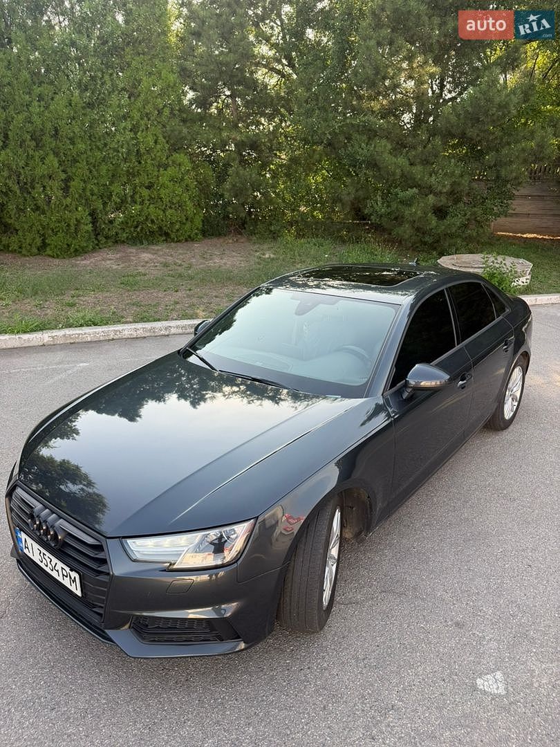 Audi A4 2016 VIN WAUGNAF48HN033338 фото оголошення 14 з 23