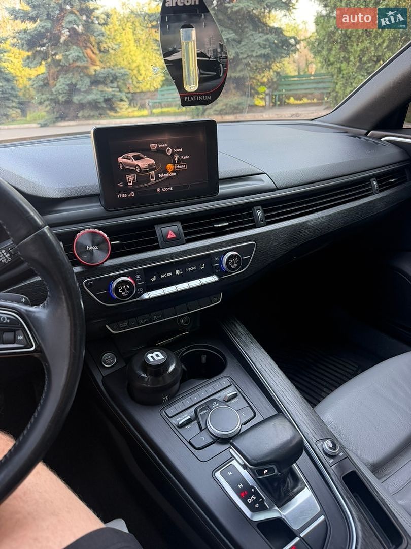 Audi A4 2016 VIN WAUGNAF48HN033338 фото оголошення 17 з 23