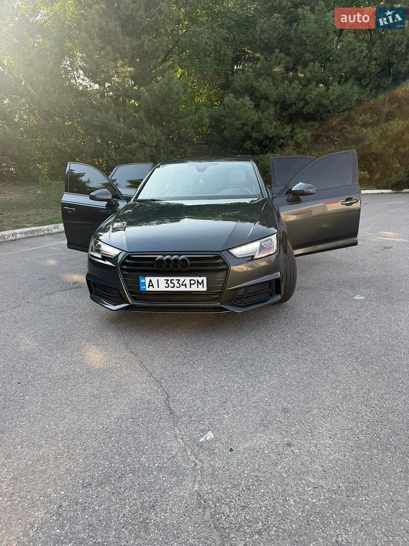 Audi A4 2016 VIN WAUGNAF48HN033338 фото оголошення 15 з 23