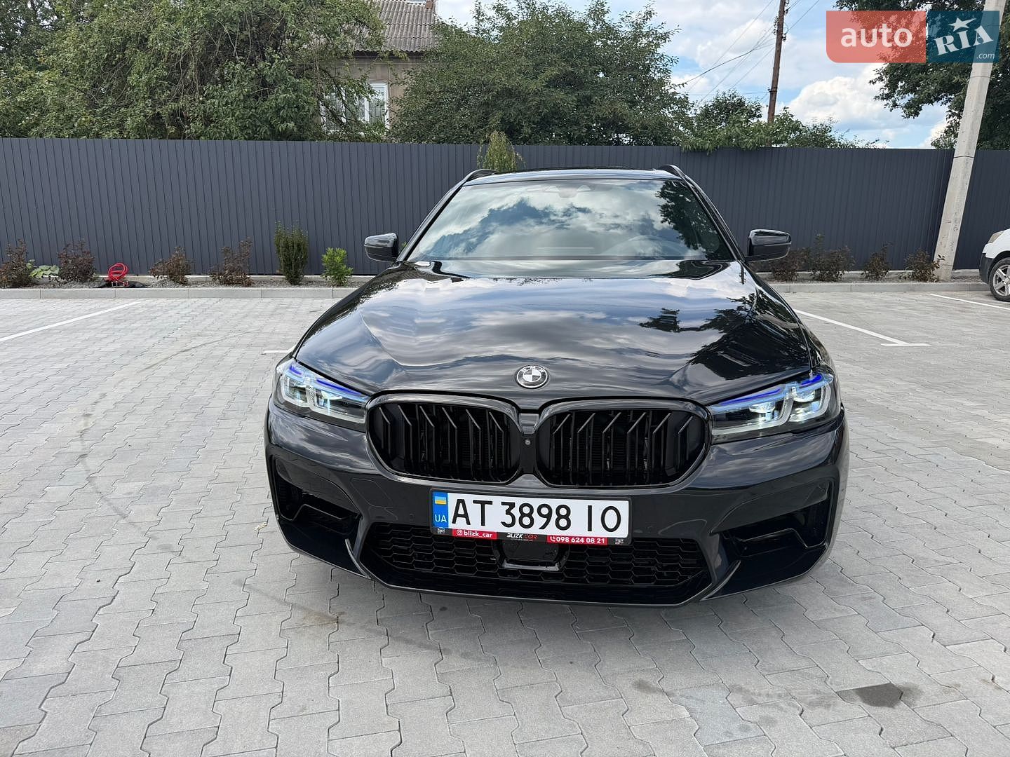 BMW 5 Series 2017 VIN WBAJN51030G973654 фото оголошення 21 з 48