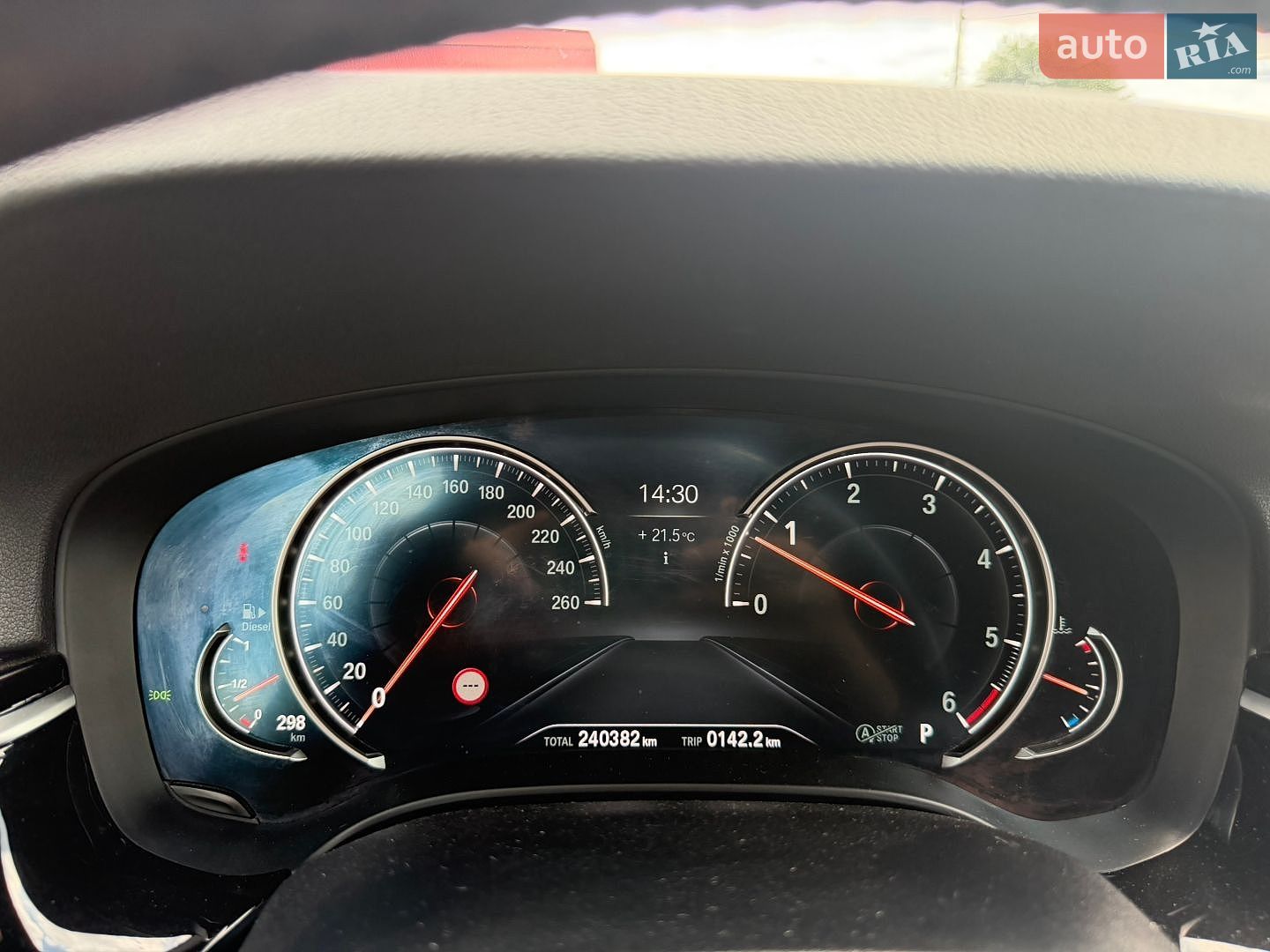 BMW 5 Series 2017 VIN WBAJN51030G973654 фото оголошення 46 з 48