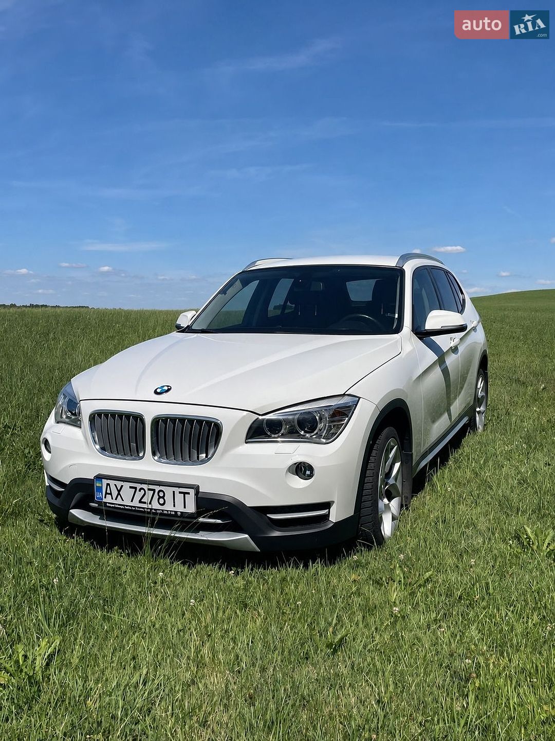 BMW X1 2013 VIN WBAVP710X0VW30570 фото оголошення 2 з 33