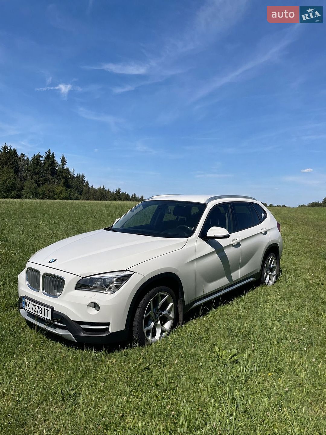 BMW X1 2013 VIN WBAVP710X0VW30570 фото оголошення 3 з 33