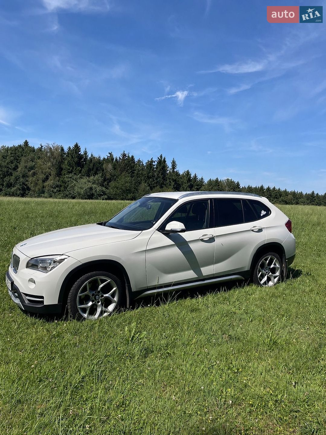 BMW X1 2013 VIN WBAVP710X0VW30570 фото оголошення 4 з 33