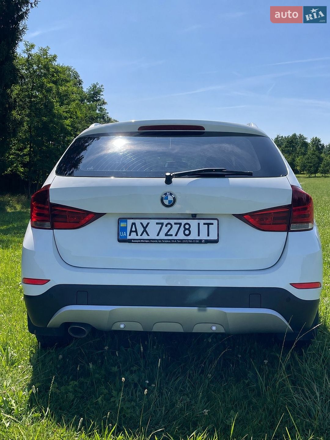 BMW X1 2013 VIN WBAVP710X0VW30570 фото оголошення 9 з 33