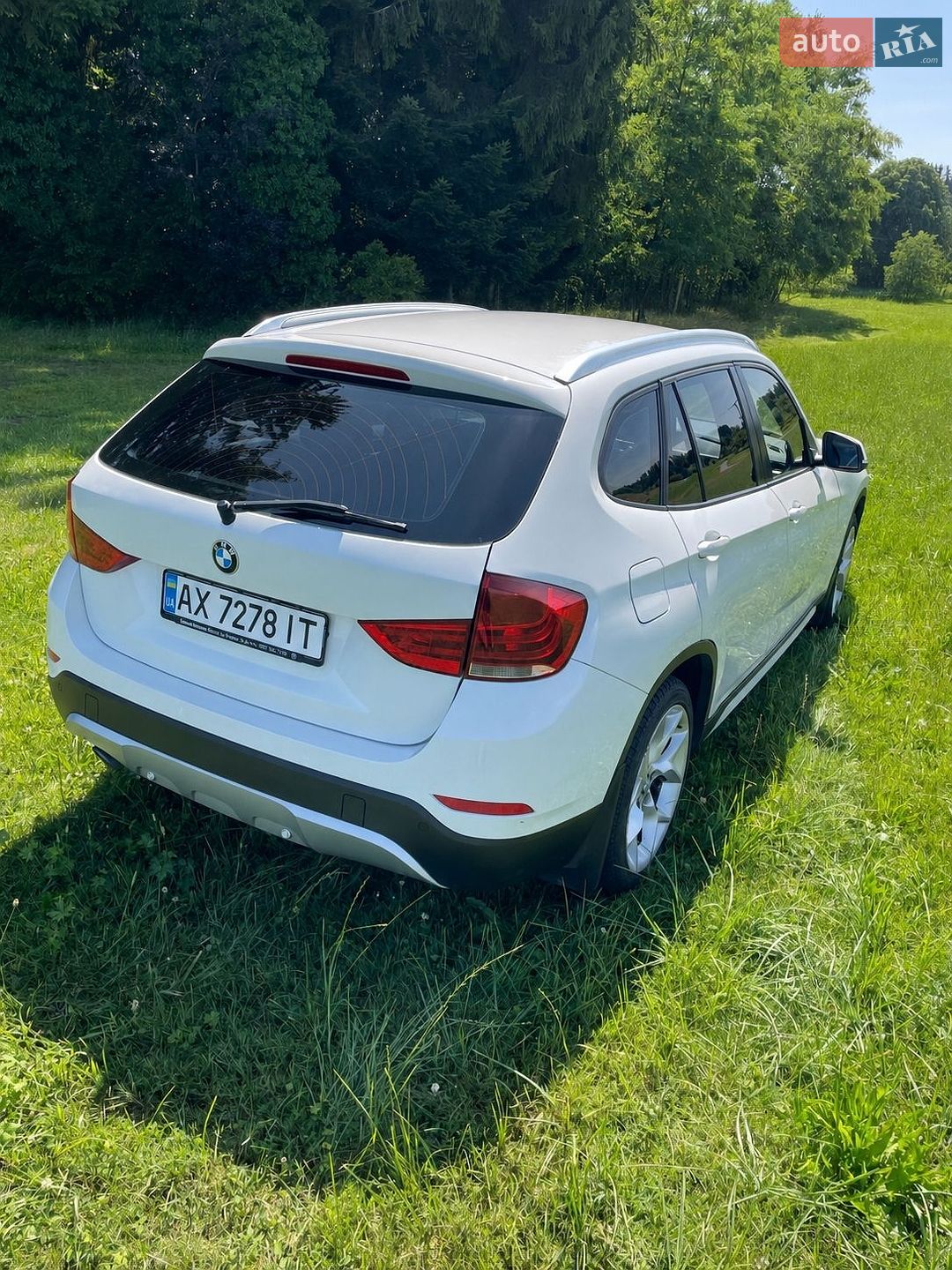 BMW X1 2013 VIN WBAVP710X0VW30570 фото оголошення 10 з 33