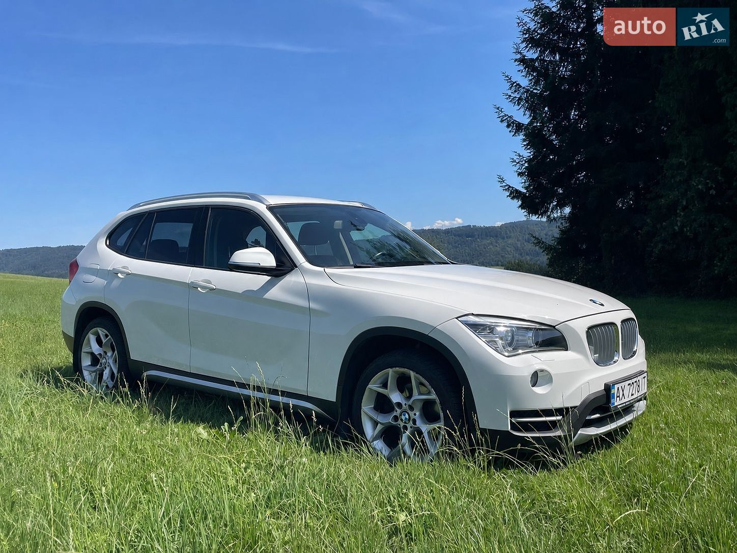 BMW X1 2013 VIN WBAVP710X0VW30570 фото оголошення 12 з 33