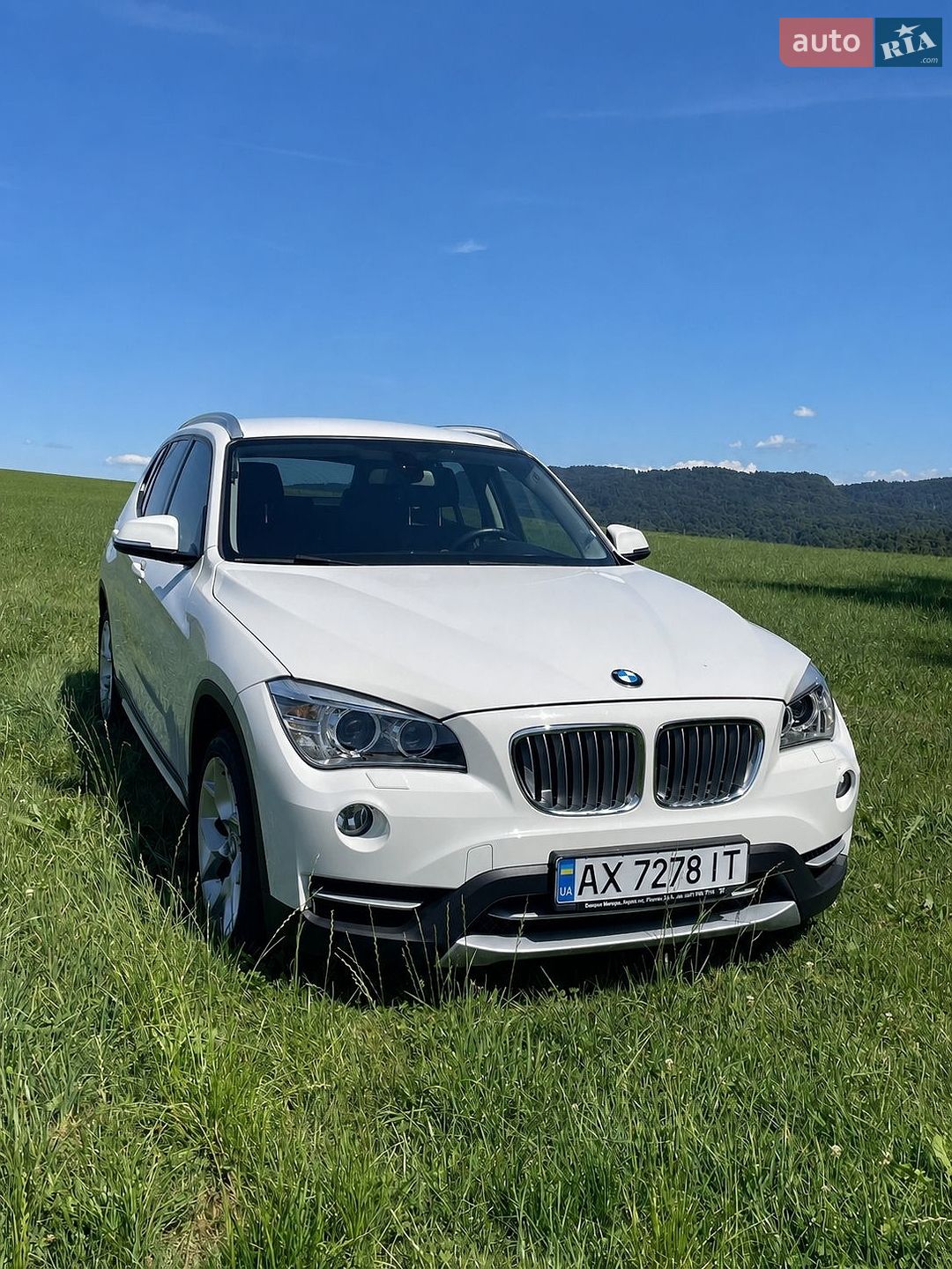 BMW X1 2013 VIN WBAVP710X0VW30570 фото оголошення 14 з 33