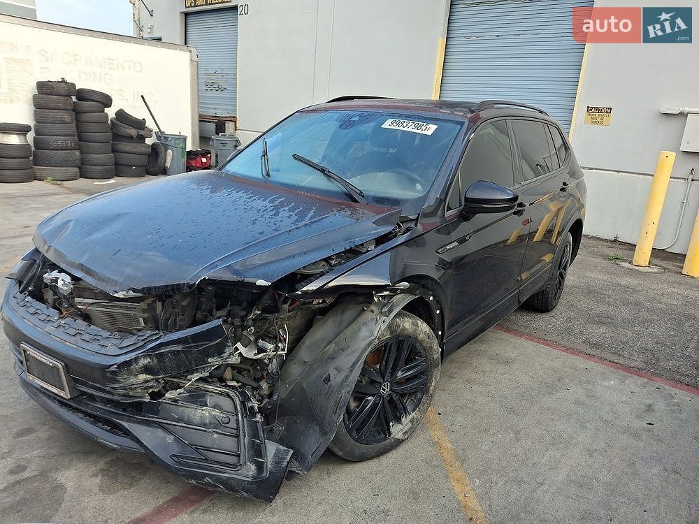 Volkswagen Tiguan Allspace 2022 VIN 3VVCB7AX5NM054881 фото оголошення 8 з 31
