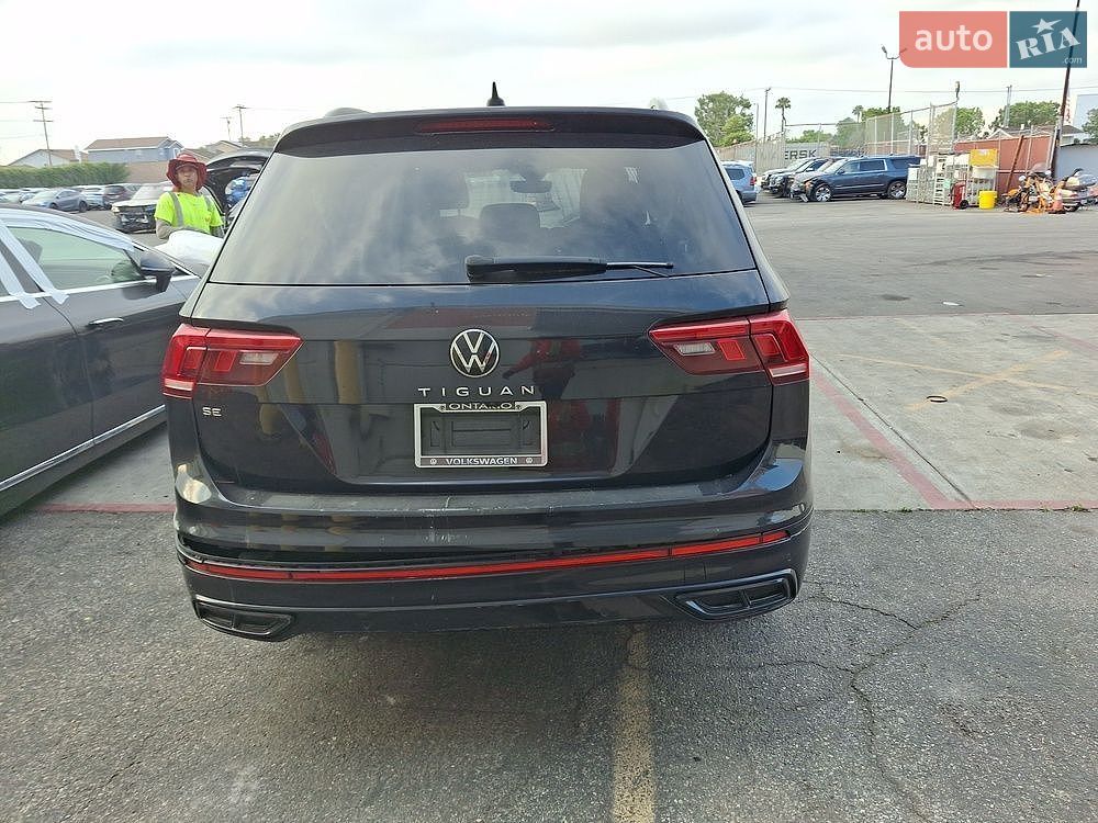 Volkswagen Tiguan Allspace 2022 VIN 3VVCB7AX5NM054881 фото оголошення 9 з 31