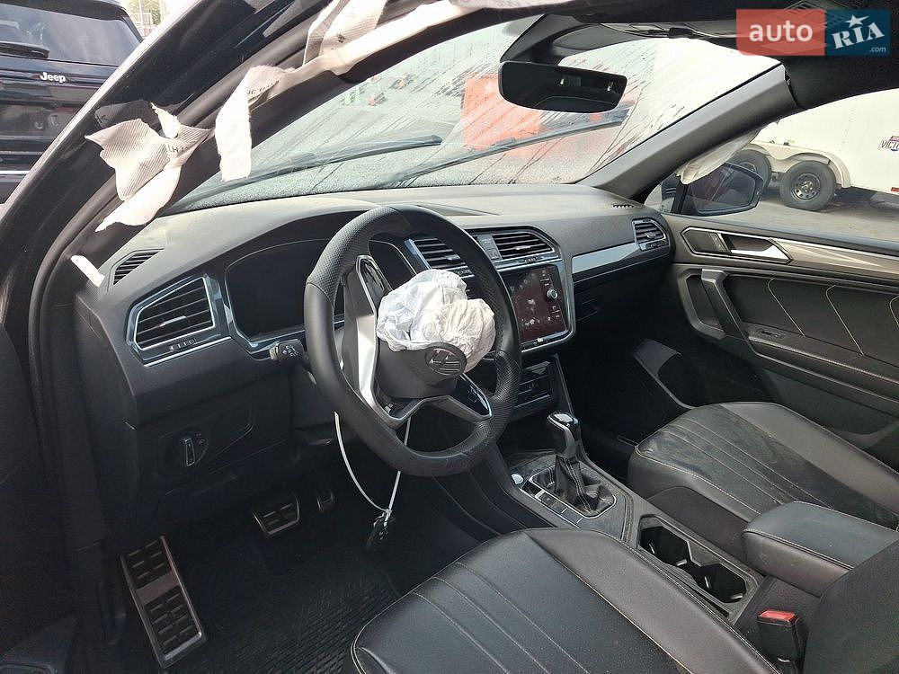 Volkswagen Tiguan Allspace 2022 VIN 3VVCB7AX5NM054881 фото оголошення 19 з 31
