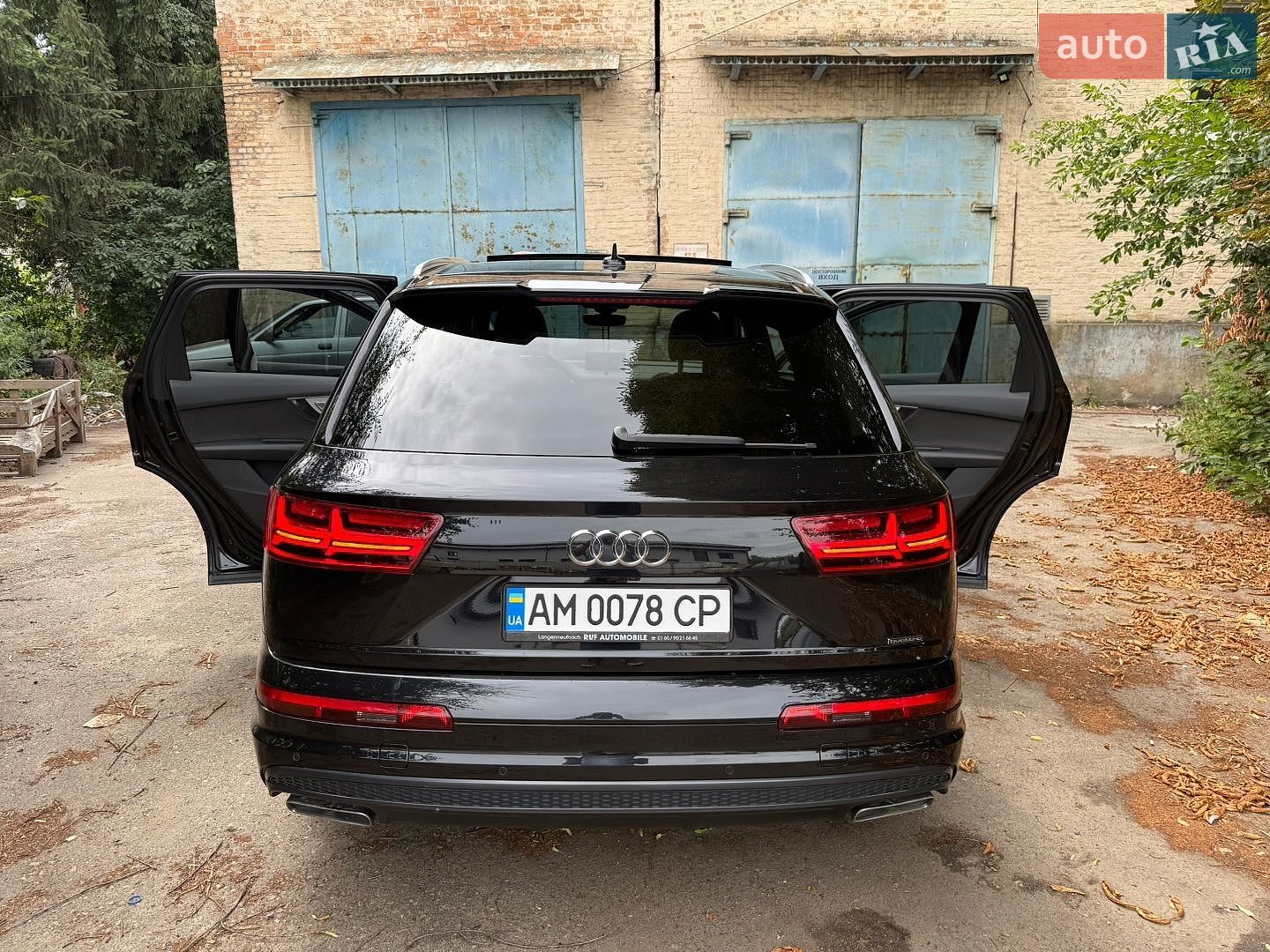 Audi Q7 2015 VIN WAUZZZ4M5GD011641 фото оголошення 41 з 79