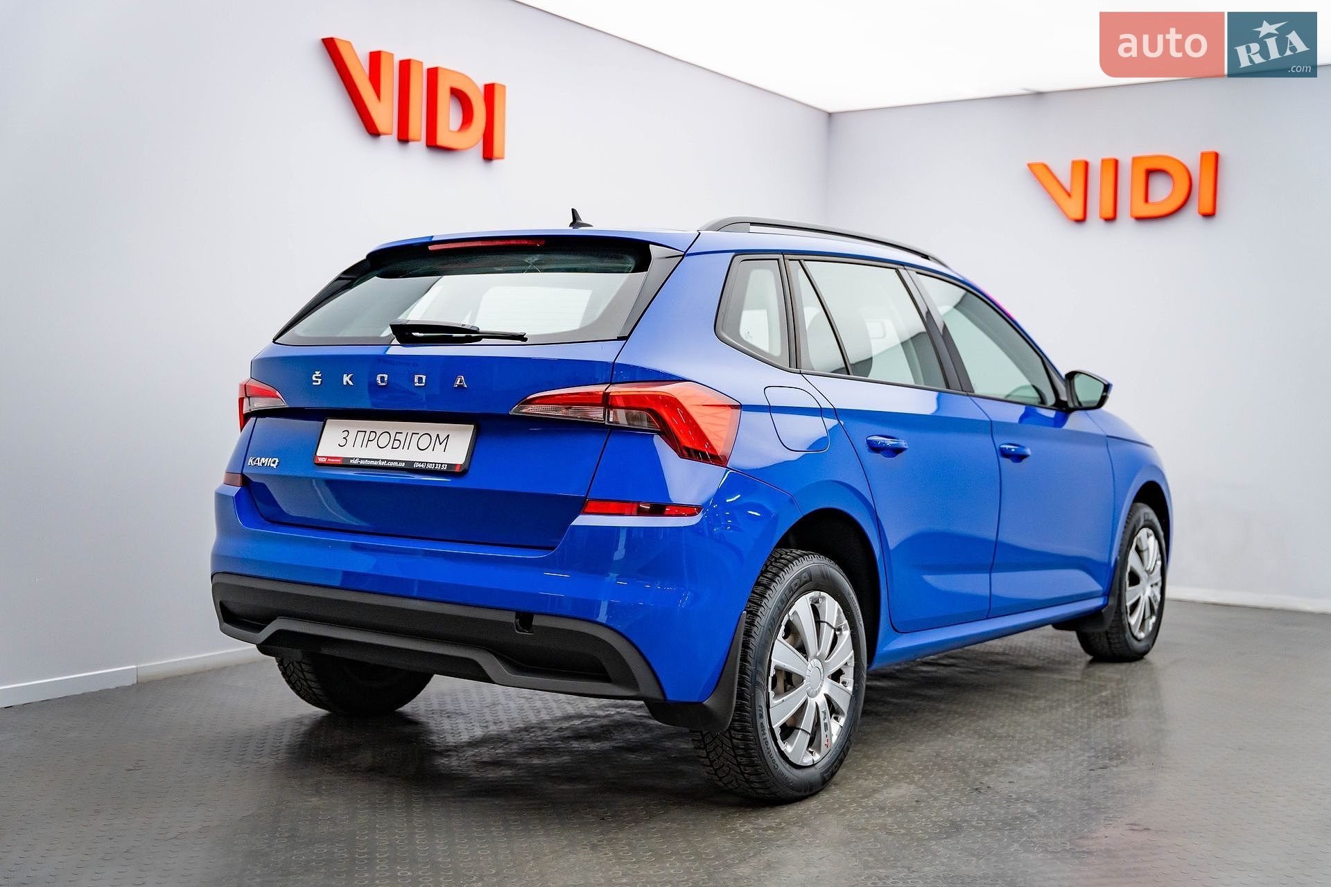 Skoda Kamiq 2021 VIN TMBGC4NW8M3133295 фото оголошення 2 з 20