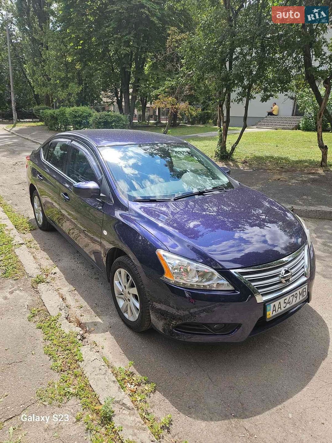 Nissan Sentra 2015 VIN Z8NBEAB1753594668 фото оголошення 2 з 12