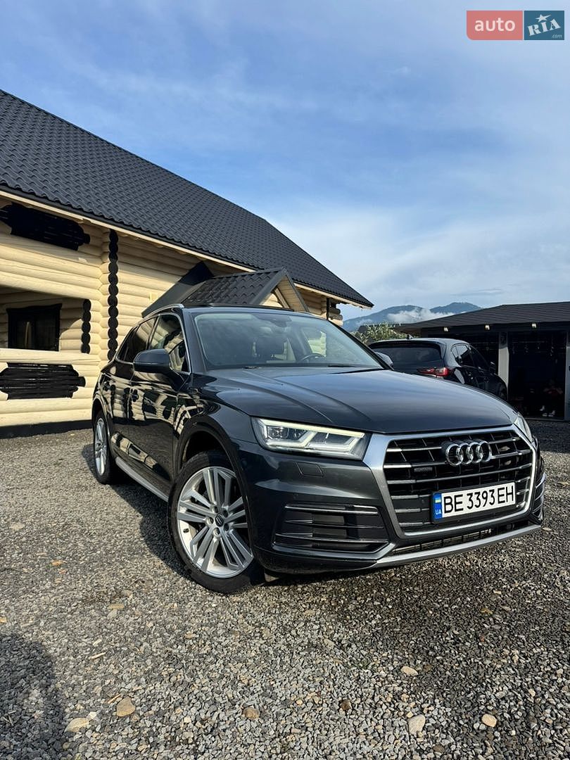 Audi Q5 2017 VIN WA1BNAFY5J2008138 фото оголошення 2 з 26