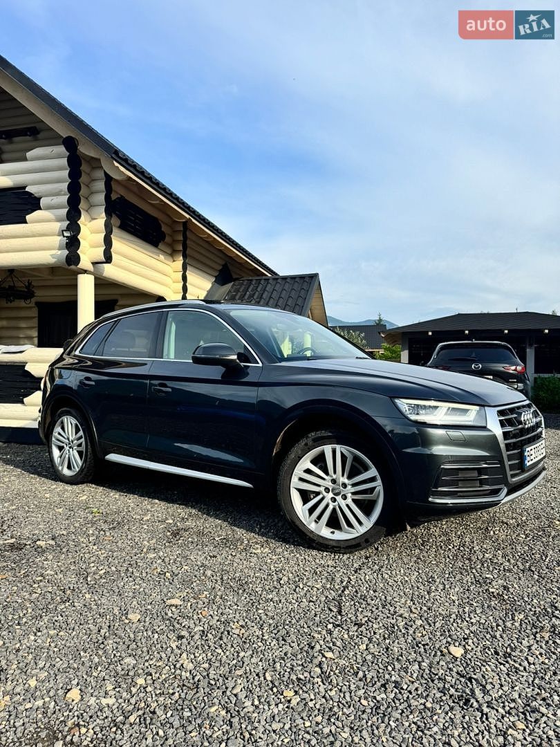 Audi Q5 2017 VIN WA1BNAFY5J2008138 фото оголошення 3 з 26