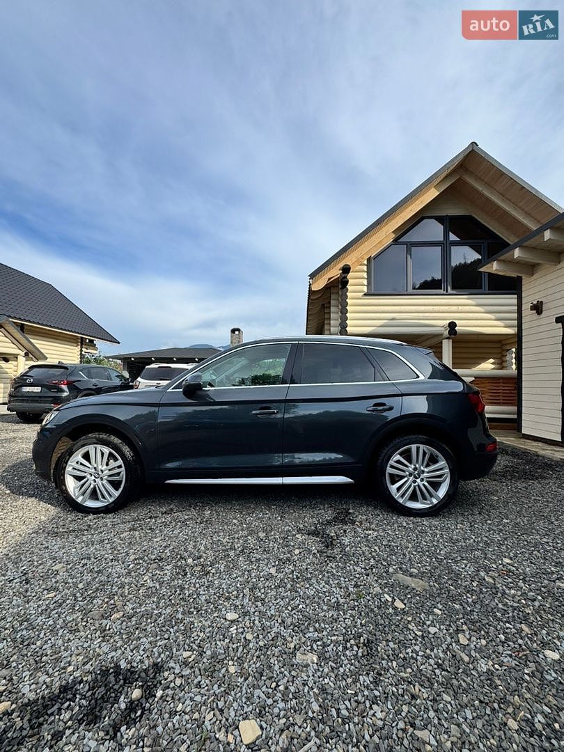 Audi Q5 2017 VIN WA1BNAFY5J2008138 фото оголошення 6 з 26