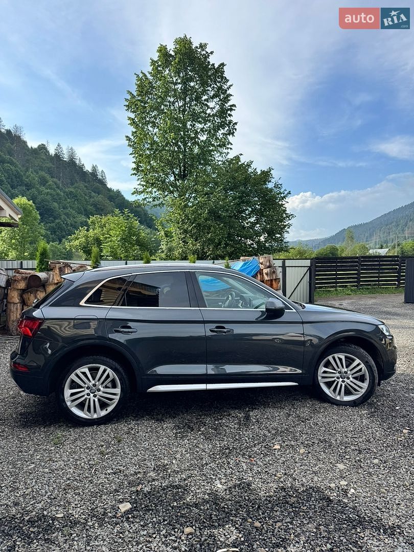 Audi Q5 2017 VIN WA1BNAFY5J2008138 фото оголошення 7 з 26