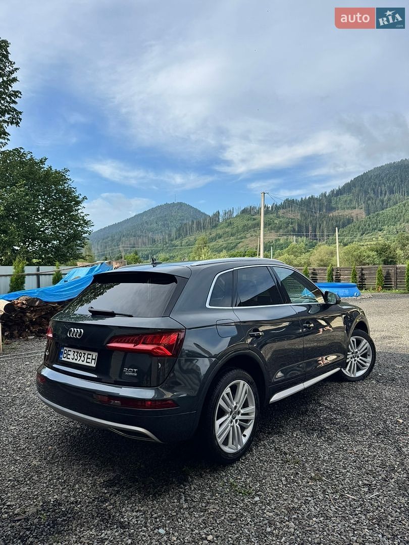 Audi Q5 2017 VIN WA1BNAFY5J2008138 фото оголошення 9 з 26