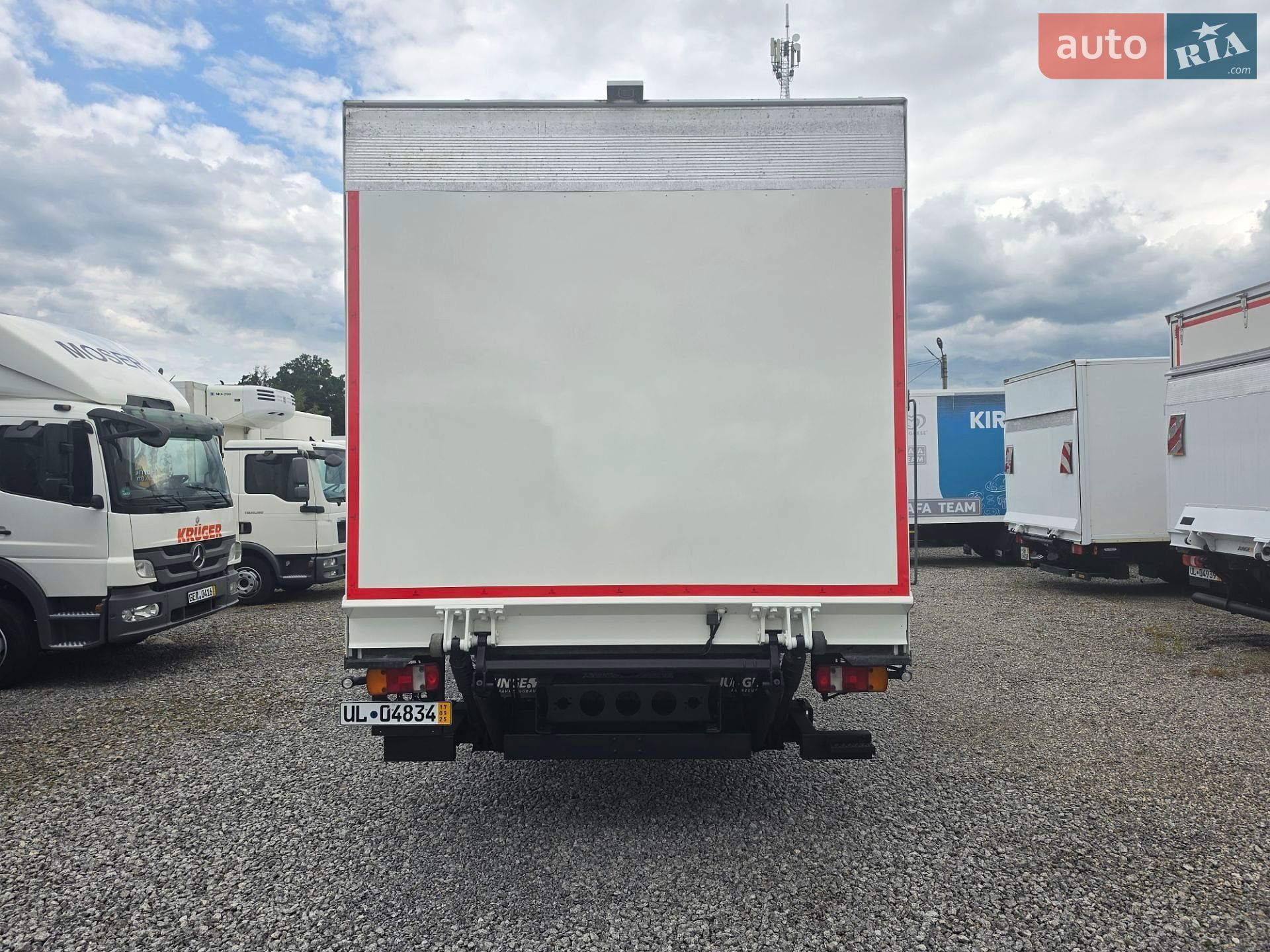 MAN TGL 2009 VIN WMAN15ZZXAY242091 фото оголошення 6 з 29