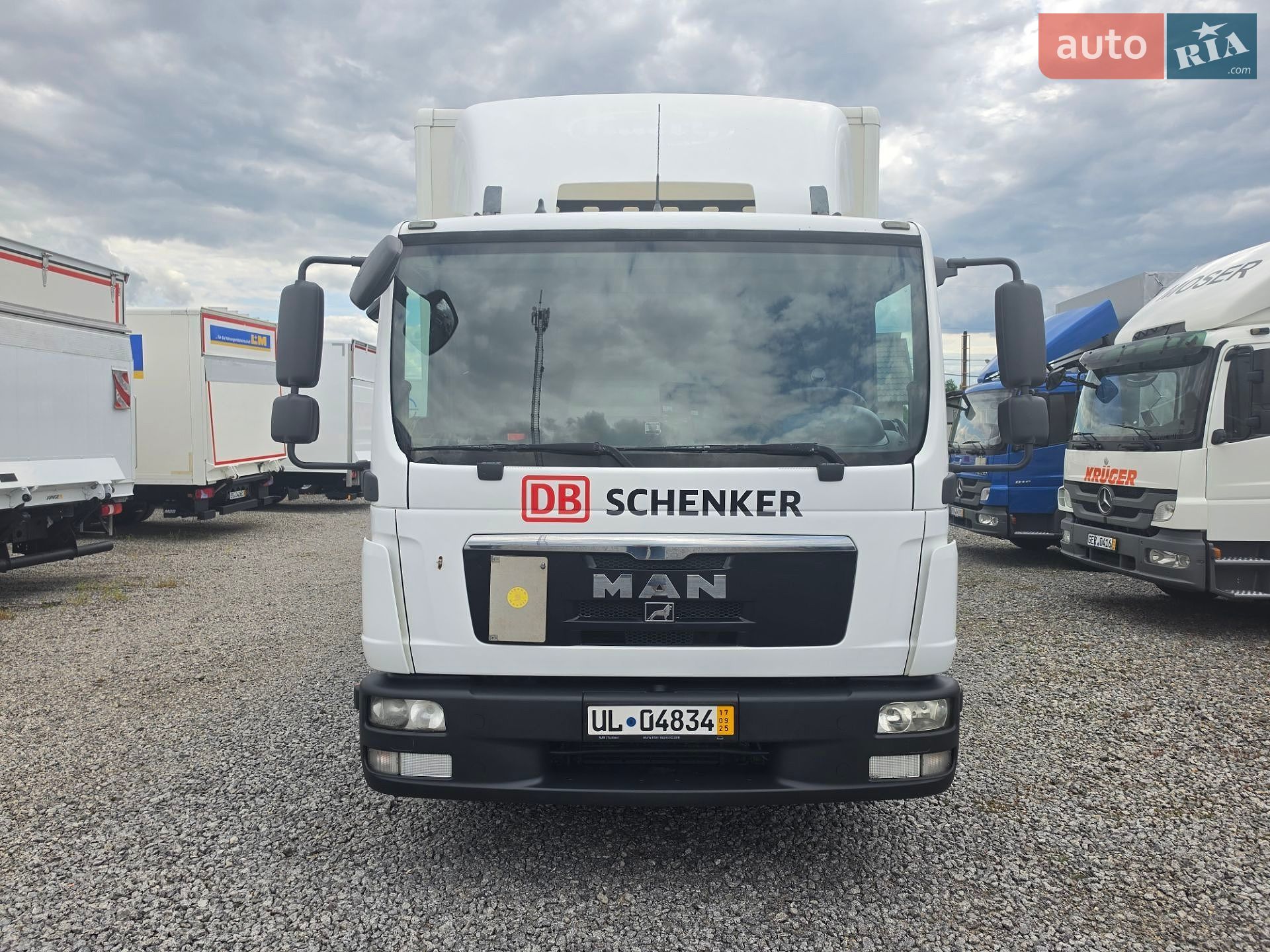 MAN TGL 2009 VIN WMAN15ZZXAY242091 фото оголошення 3 з 29