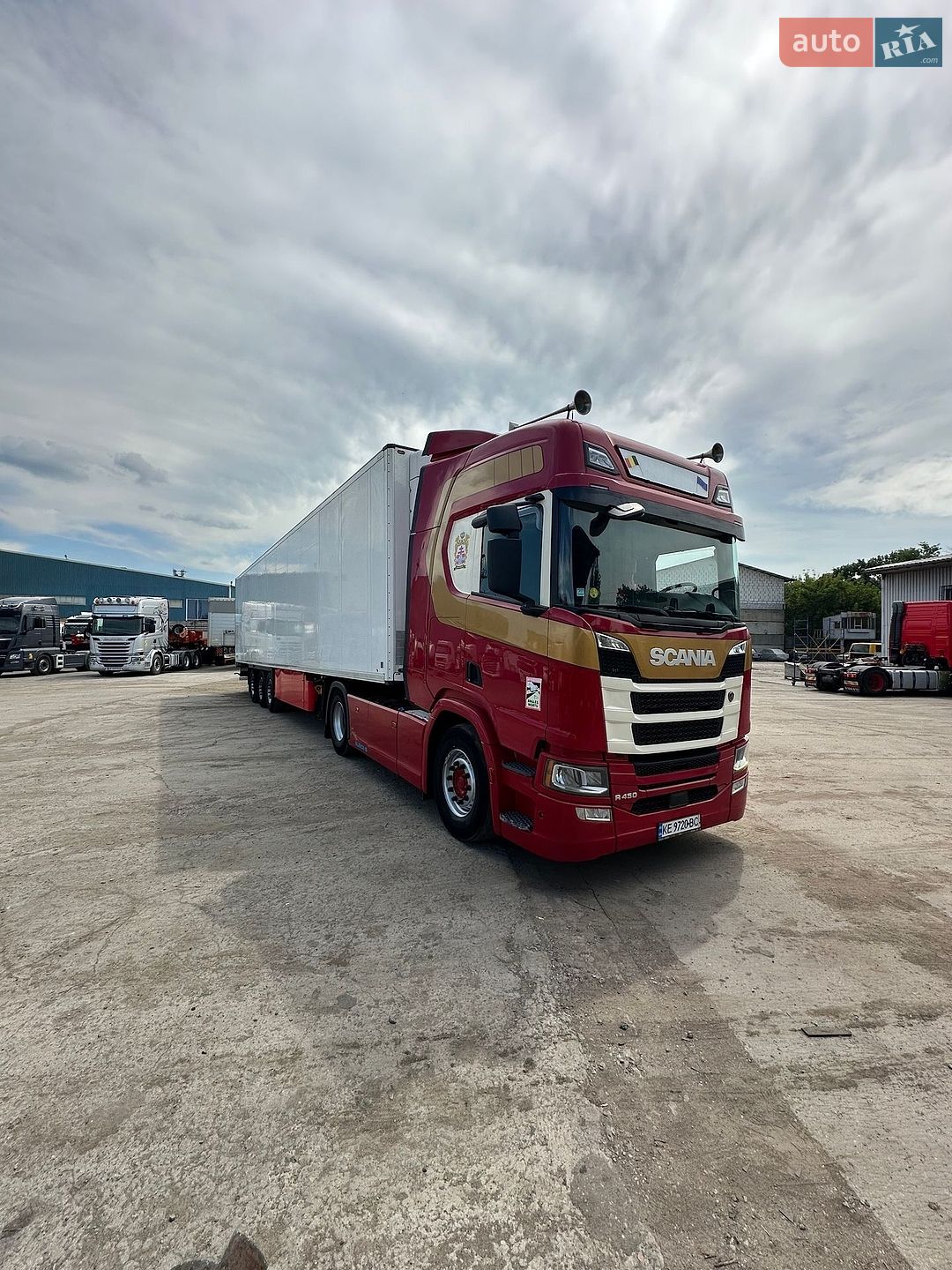 Scania R 450 2018 VIN YS2R4X20009233565 фото оголошення 4 з 36