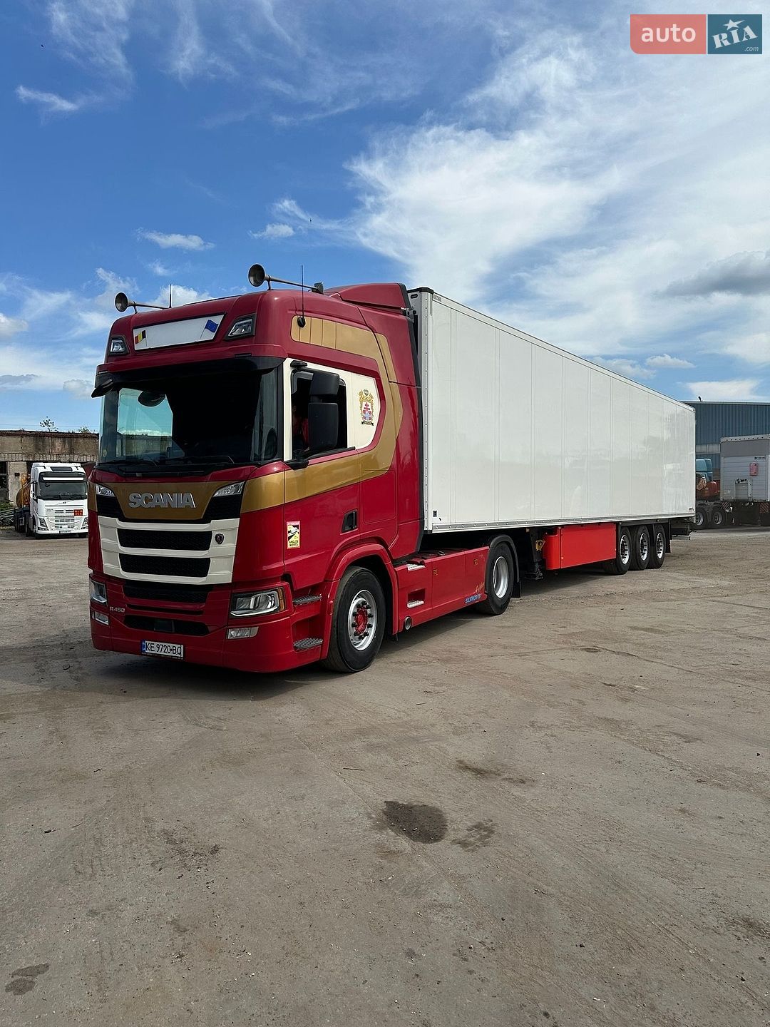 Scania R 450 2018 VIN YS2R4X20009233565 фото оголошення 5 з 36