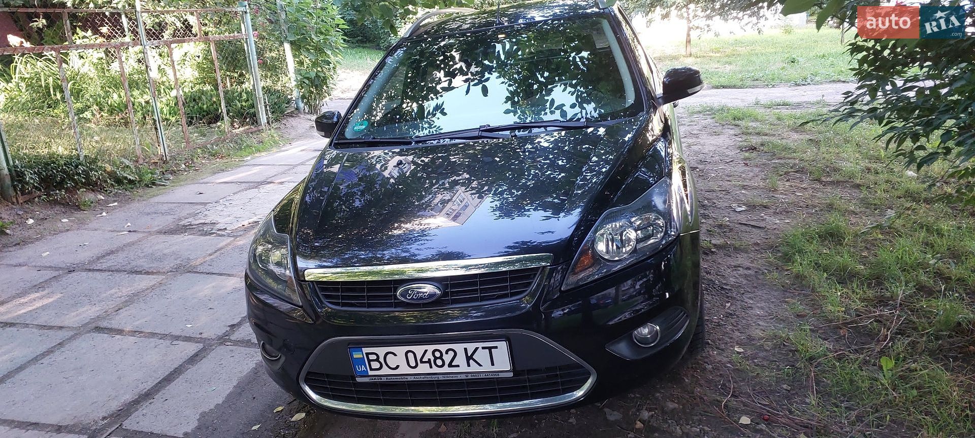 Ford Focus 2008 VIN WF0SXXGCDS8Y60758 фото оголошення 4 з 9