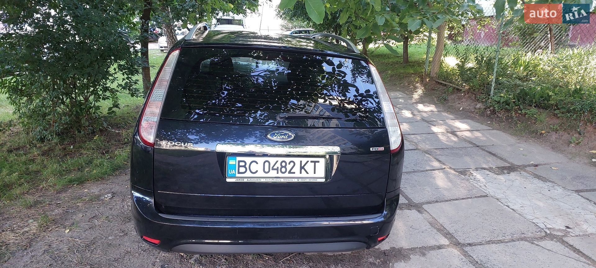 Ford Focus 2008 VIN WF0SXXGCDS8Y60758 фото оголошення 3 з 9
