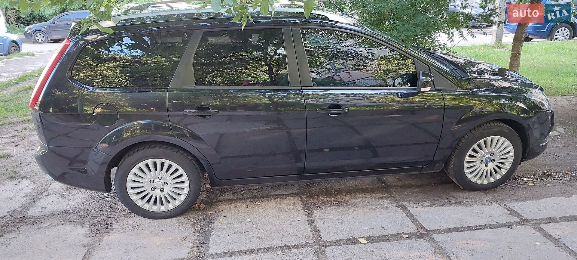 Ford Focus 2008 VIN WF0SXXGCDS8Y60758 фото оголошення 2 з 9