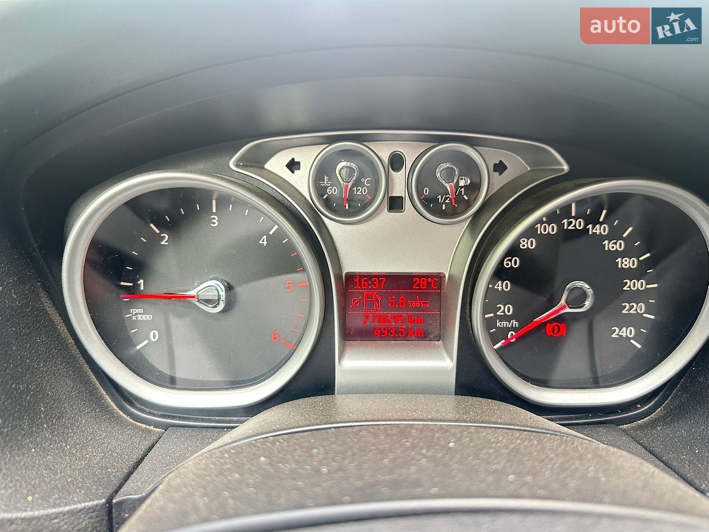 Ford Focus 2008 VIN WF0SXXGCDS8Y60758 фото оголошення 7 з 9