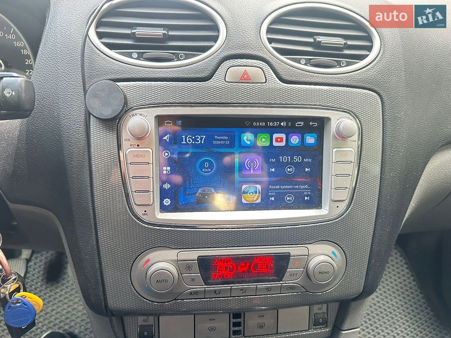 Ford Focus 2008 VIN WF0SXXGCDS8Y60758 фото оголошення 8 з 9