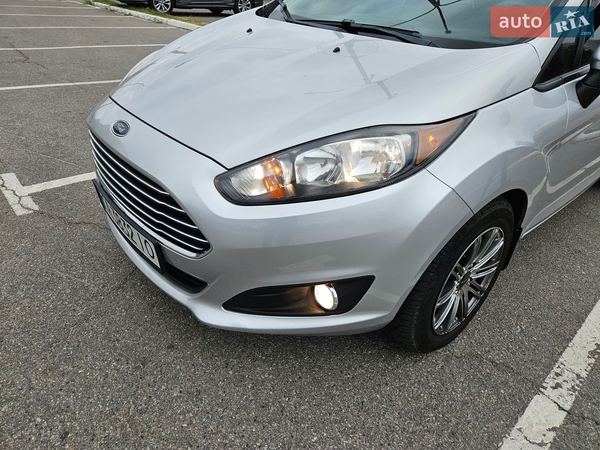 Ford Fiesta 2018 VIN 3FADP4BJ6JM104538 фото оголошення 27 з 32