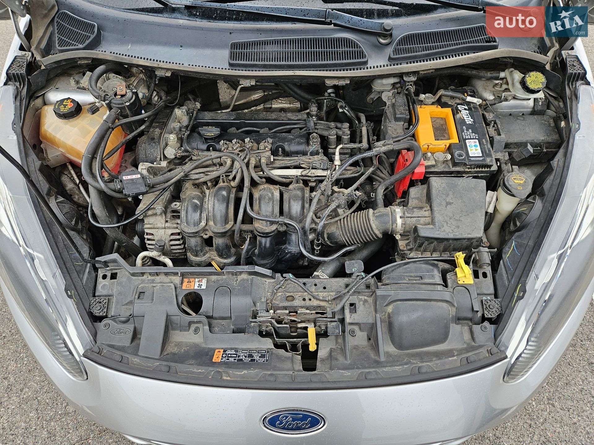 Ford Fiesta 2018 VIN 3FADP4BJ6JM104538 фото оголошення 28 з 32