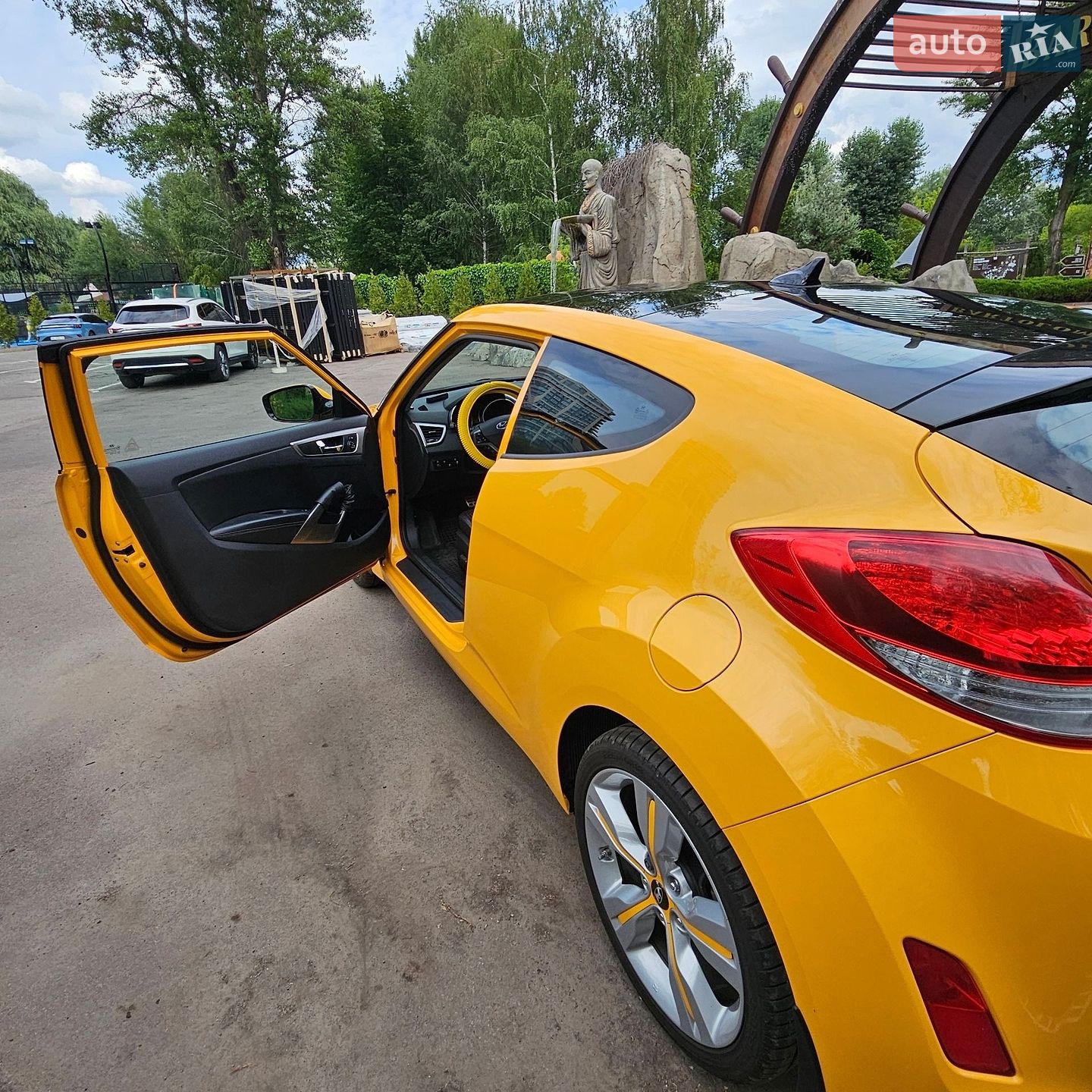 Hyundai Veloster 2012 VIN KMHTC61CBCU056489 фото оголошення 5 з 24