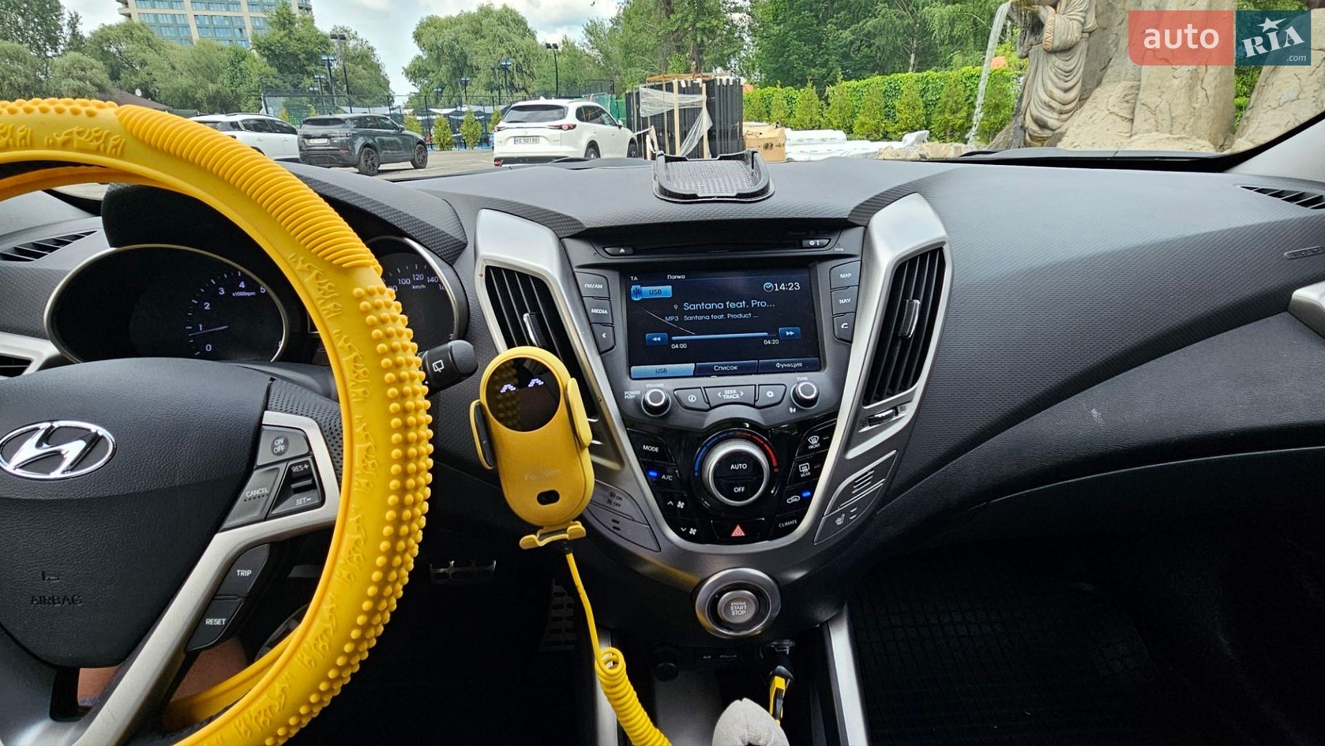 Hyundai Veloster 2012 VIN KMHTC61CBCU056489 фото оголошення 10 з 24